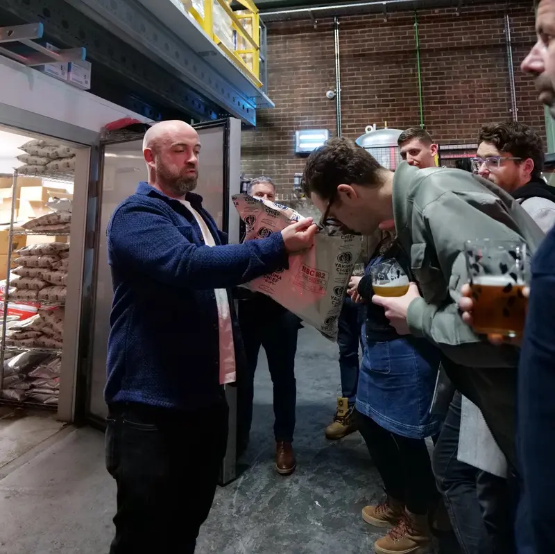 Full Circle Brewery Tour with Beer Flights and Pizza for Two — image 5