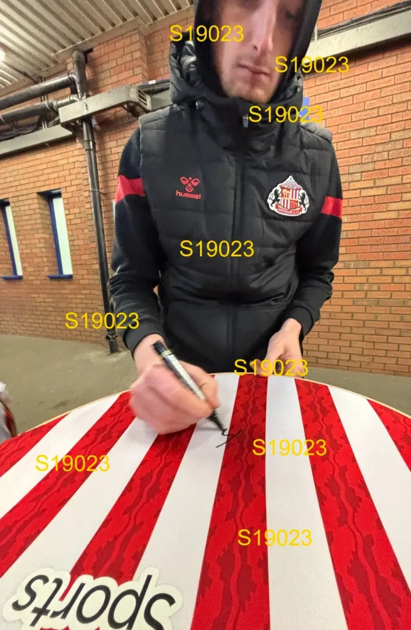 Signed Sunderland AFC Squad Shirt (2024/25) — image 3
