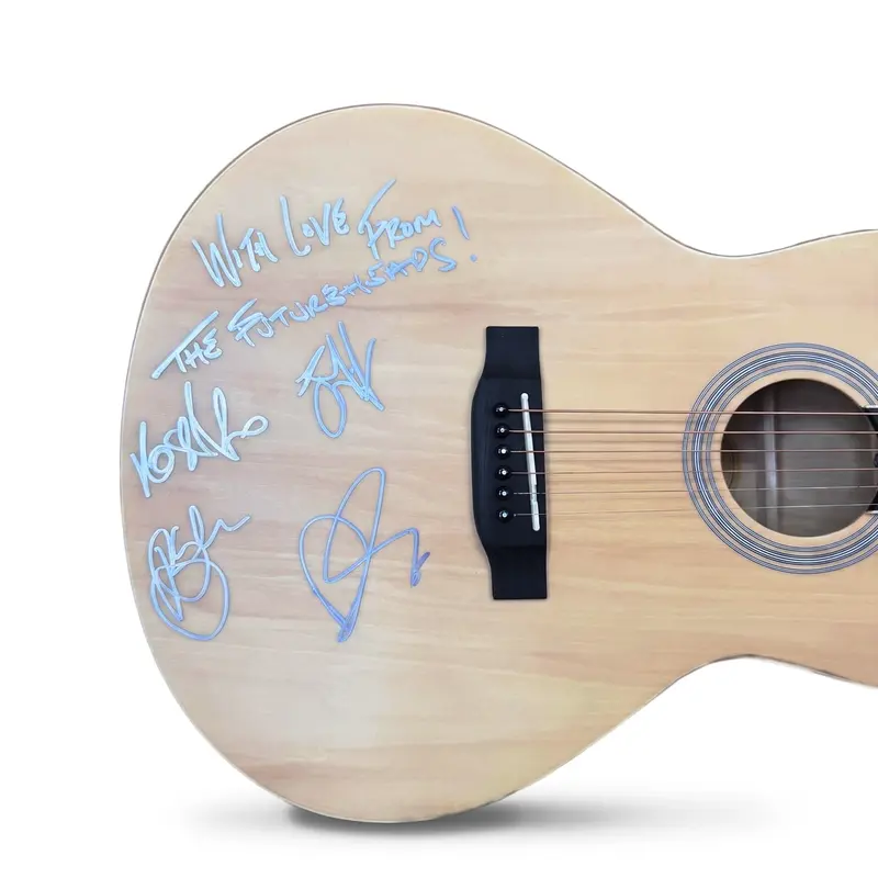 Signed The Futureheads Guitar Bundle — image 2