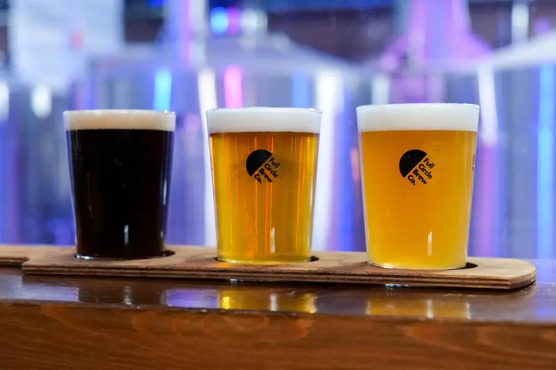Full Circle Brewery Tour with Beer Flights and Pizza for Two — image 3