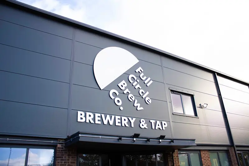 Full Circle Brewery Tour with Beer Flights and Pizza for Two — image 2