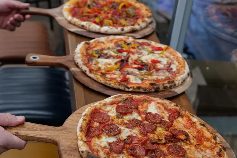 Full Circle Brewery Tour with Beer Flights and Pizza for Two — image 4