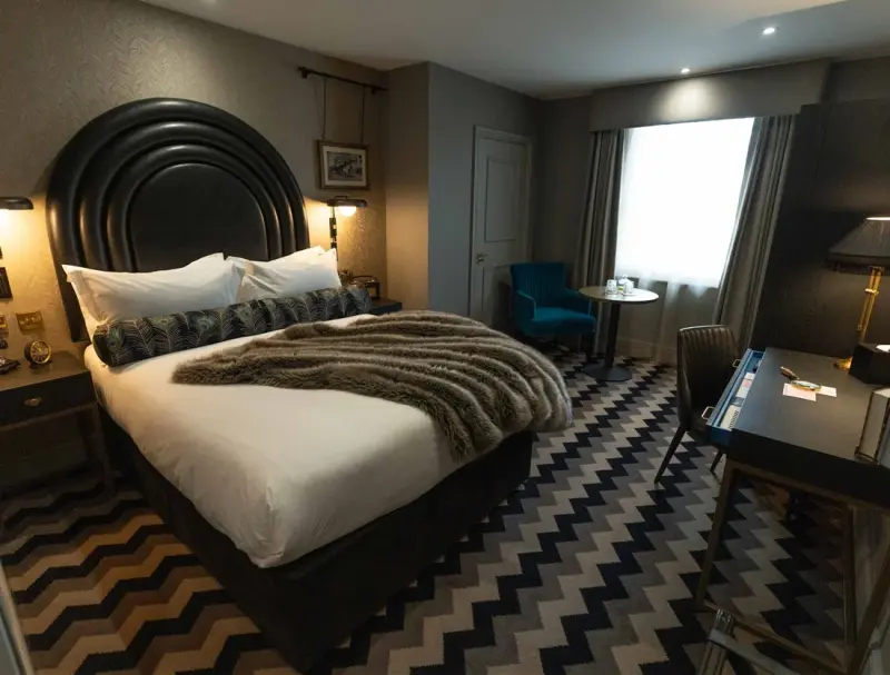 Overnight Stay for Two with Breakfast at Gotham Hotel Newcastle — image 1